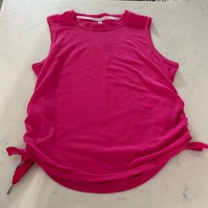 Calvin Klein Performance tank top, hot pink, size medium
